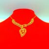 collier boucles ethniques colati , sur moderne-bijoux.fr - bijoux ethniques & Femmes du monde