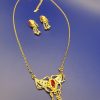 collier boucles ethniques djitina , sur moderne-bijoux .fr - Bijoux ethniques & Femmes du monde