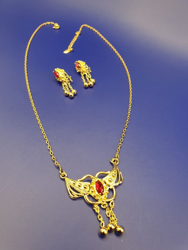 collier boucles ethniques djitina , sur moderne-bijoux .fr - Bijoux ethniques & Femmes du monde