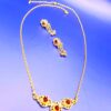 collier & boucles oreilles ethniques natou, sur moderne-bijoux.fr - Bijoux ethniques & Femmes du monde