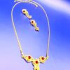 collier & boucles oreilles ethniques natou, sur moderne-bijoux.fr - Bijoux ethniques & Femmes du monde