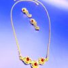 collier & boucles oreilles ethniques natou, sur moderne-bijoux.fr - Bijoux ethniques & Femmes du monde