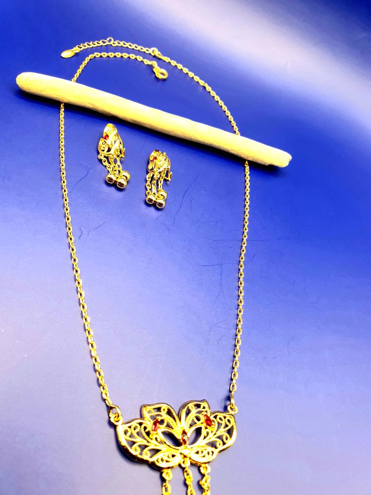 collier boucles oreilles ethniques zabati , sur moderne-bijoux.fr - Bijoux ethniques & Femmes du monde