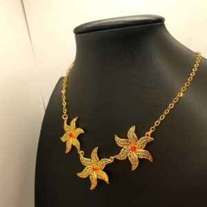 collier & boucles ylang ylang , sur moderne-bijoux.fr - Bijoux ethniques & Femmes du monde
