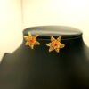 collier & boucles ylang ylang , sur moderne-bijoux.fr - Bijoux ethniques & Femmes du monde