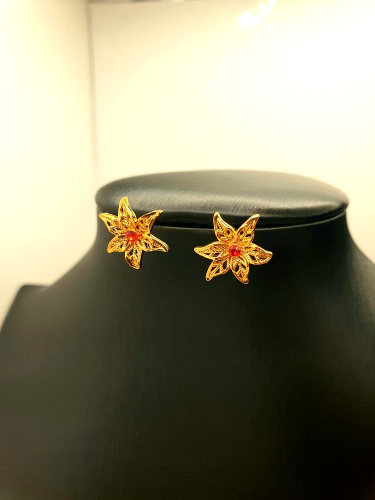 collier & boucles ylang ylang , sur moderne-bijoux.fr - Bijoux ethniques & Femmes du monde