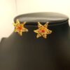 collier & boucles ylang ylang , sur moderne-bijoux.fr - Bijoux ethniques & Femmes du monde