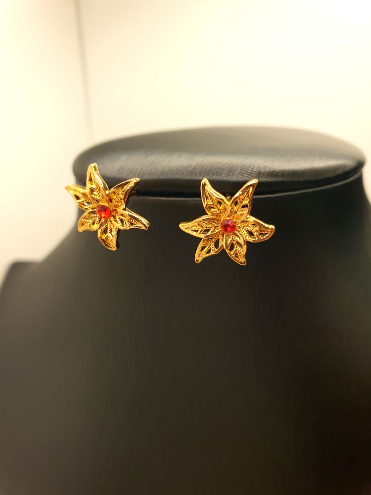 collier & boucles ylang ylang , sur moderne-bijoux.fr - Bijoux ethniques & Femmes du monde