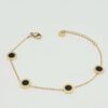 Bracelet acier inoxydable fina , moderne-bijoux.fr - Bijoux ethniques & Femmes du monde