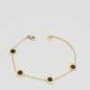 Bracelet acier inoxydable fina , moderne-bijoux.fr - Bijoux ethniques & Femmes du monde