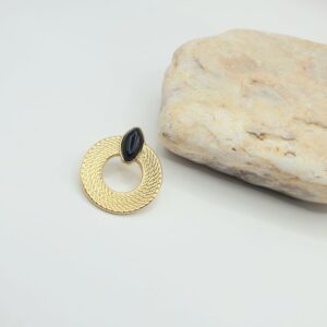 boucles acier inoxydable tatiana , sur moderne-bijoux.fr - Bijoux ethniques & Femmes du monde