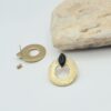 boucles acier inoxydable tatiana , sur moderne-bijoux.fr - Bijoux ethniques & Femmes du monde