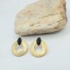 boucles acier inoxydable tatiana , sur moderne-bijoux.fr - Bijoux ethniques & Femmes du monde
