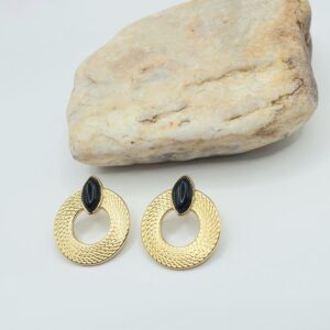 boucles acier inoxydable tatiana , sur moderne-bijoux.fr - Bijoux ethniques & Femmes du monde