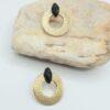 boucles acier inoxydable tatiana , sur moderne-bijoux.fr - Bijoux ethniques & Femmes du monde
