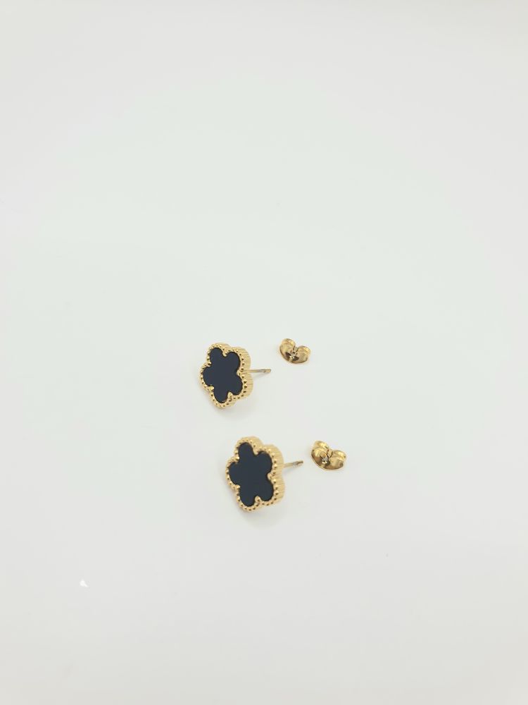 boucles oreilles acier inoxydable amalia , sur moderne-bijoux.fr - Bijoux ethniques & Femmes du monde