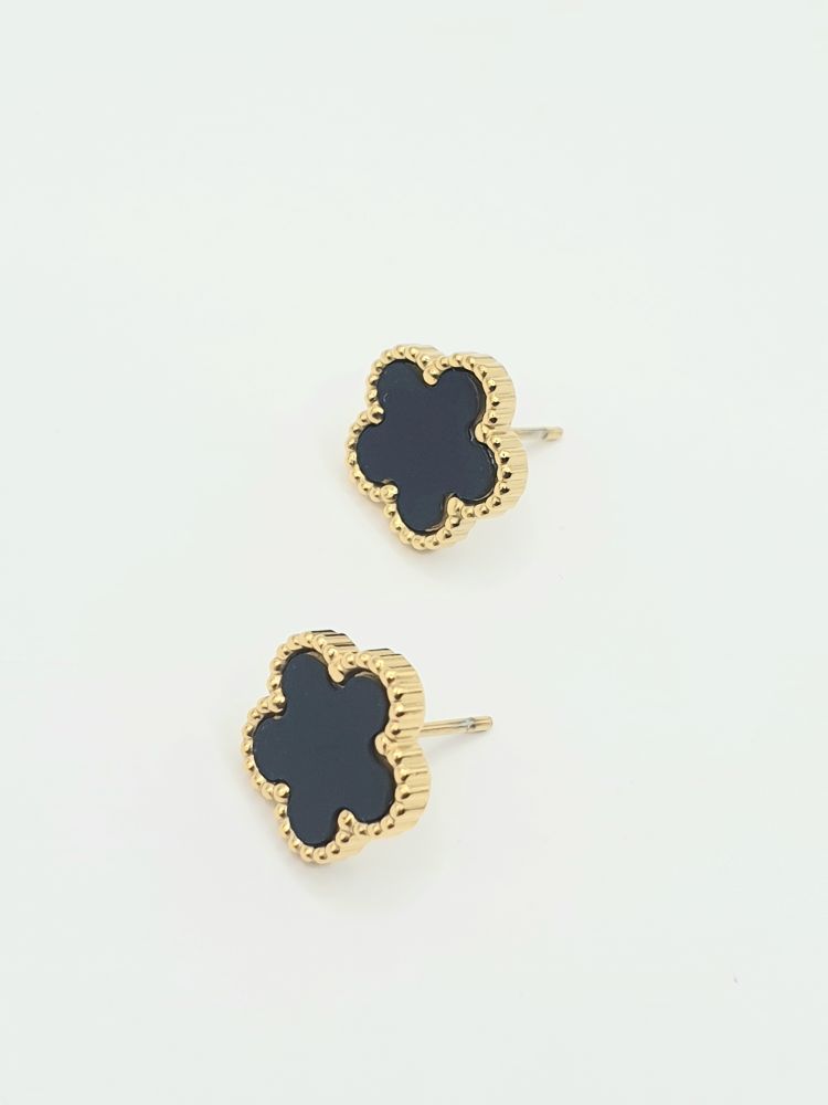 boucles oreilles acier inoxydable amalia , sur moderne-bijoux.fr - Bijoux ethniques & Femmes du monde