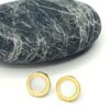 boucles oreilles acier inoxydable basilta , sur moderne-bijoux.fr - Bijoux ethniques & Femmes du monde