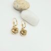 boucles oreilles acier inoxydable cotina , sur moderne-bijoux.fr - Bijoux ethniques & Femmes du monde