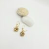 boucles oreilles acier inoxydable cotina , sur moderne-bijoux.fr - Bijoux ethniques & Femmes du monde