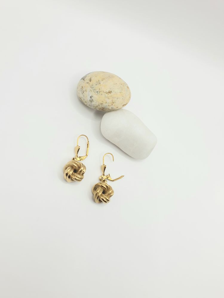 boucles oreilles acier inoxydable cotina , sur moderne-bijoux.fr - Bijoux ethniques & Femmes du monde