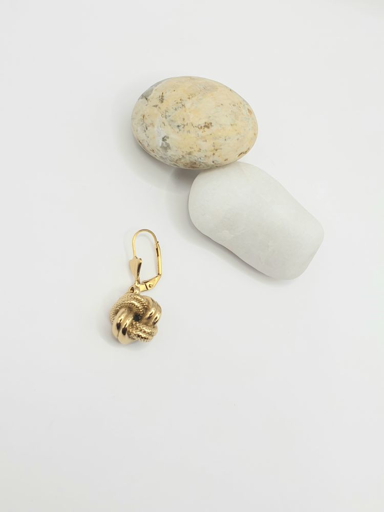 boucles oreilles acier inoxydable cotina , sur moderne-bijoux.fr - Bijoux ethniques & Femmes du monde