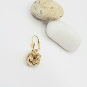 boucles oreilles acier inoxydable cotina , sur moderne-bijoux.fr - Bijoux ethniques & Femmes du monde