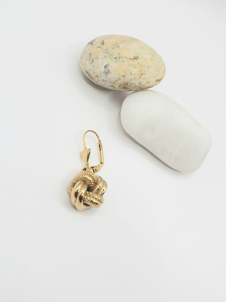boucles oreilles acier inoxydable cotina , sur moderne-bijoux.fr - Bijoux ethniques & Femmes du monde