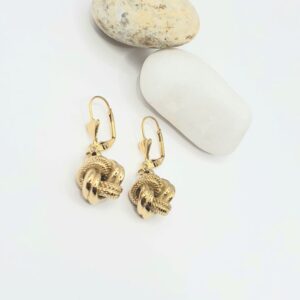 boucles oreilles acier inoxydable cotina , sur moderne-bijoux.fr - Bijoux ethniques & Femmes du monde