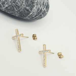 boucles oreilles acier inoxydable francisca , sur moderne-bijoux.fr - Bijoux ethniques & Femmes du monde
