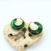 boucles oreilles acier inoxydable gisella , sur moderne-bijoux.fr - Bijoux ethniques & Femmes du monde