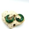 boucles oreilles acier inoxydable gisella , sur moderne-bijoux.fr - Bijoux ethniques & Femmes du monde