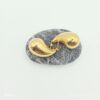 boucles oreilles acier inoxydable goutte d'eau , sur moderne-bijoux.fr - Bijoux ethniques & Femmes du monde