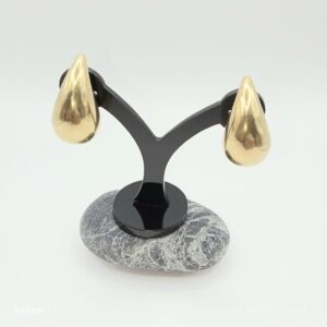 boucles oreilles acier inoxydable goutte d'eau , sur moderne-bijoux.fr - Bijoux ethniques & Femmes du monde