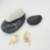 boucles oreilles acier inoxydable jolia , sur moderne-bijoux .fr - Bijoux -ethniques & Femmes du monde