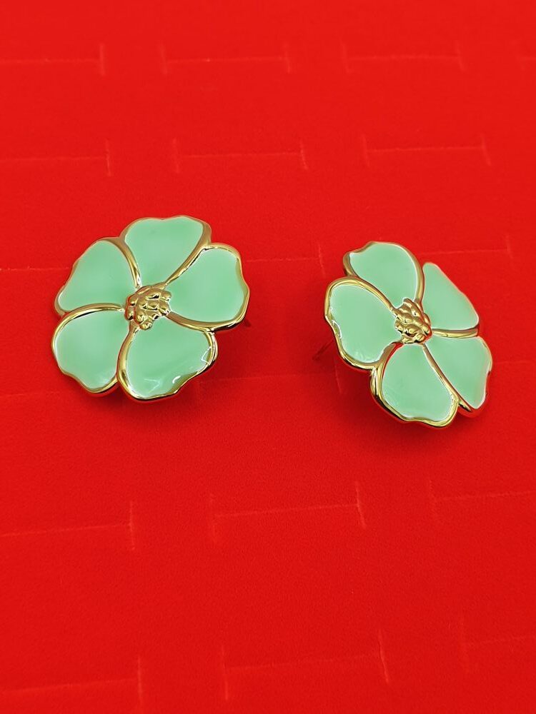 boucles oreilles acier inoxydable lampara, sur moderne-bijoux.fr -bijoux ethniques & Femmes du monde