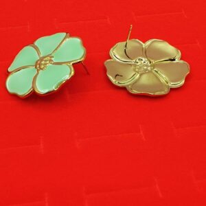 boucles oreilles acier inoxydable lampara, sur moderne-bijoux.fr -bijoux ethniques & Femmes du monde