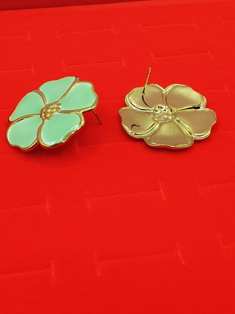 boucles oreilles acier inoxydable lampara, sur moderne-bijoux.fr -bijoux ethniques & Femmes du monde
