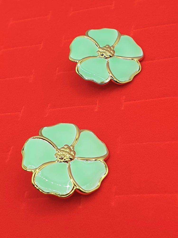 boucles oreilles acier inoxydable lampara, sur moderne-bijoux.fr -bijoux ethniques & Femmes du monde