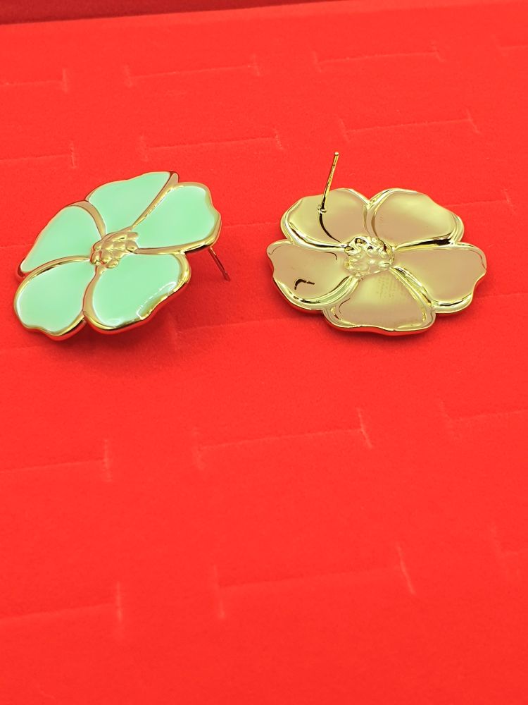 boucles oreilles acier inoxydable lampara, sur moderne-bijoux.fr -bijoux ethniques & Femmes du monde