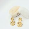 boucles oreilles acier inoxydable melania , sur moderne-bijoux.fr - Bijoux ethniques & Femmes du monde