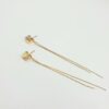 boucles oreilles acier inoxydable nima , sur moderne-bijoux.fr - Bijoux ethniques & Femmes du monde
