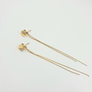boucles oreilles acier inoxydable nima , sur moderne-bijoux.fr - Bijoux ethniques & Femmes du monde