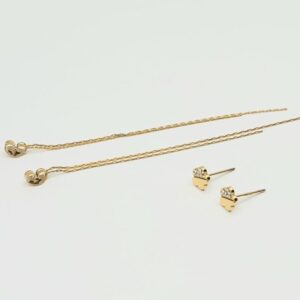 boucles oreilles acier inoxydable nima , sur moderne-bijoux.fr - Bijoux ethniques & Femmes du monde