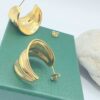 boucles oreilles acier inoxydable oreilla , sur moderne-bijoux.fr - Bijoux ethniques & Femmes du monde
