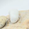 boucles oreilles acier inoxydable pinda , sur moderne-bijoux.fr - Bijoux ethniques & Femmes du monde