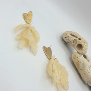 boucles oreilles acier inoxydable rina , sur moderne-bijoux.fr - Bijoux ethniques & Femmes du monde