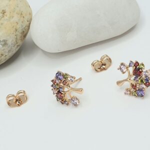 boucles oreilles yirina , sur moderne-bijoux.fr - Bijoux ethniques & Femmes du monde