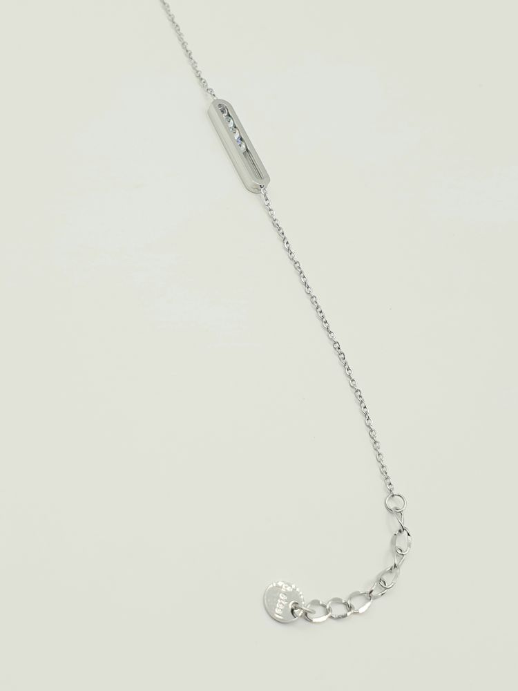 bracelet acier inoxydable clinitine , sur moderne-bijoux.fr - Bijoux ethniques & Femmes du monde