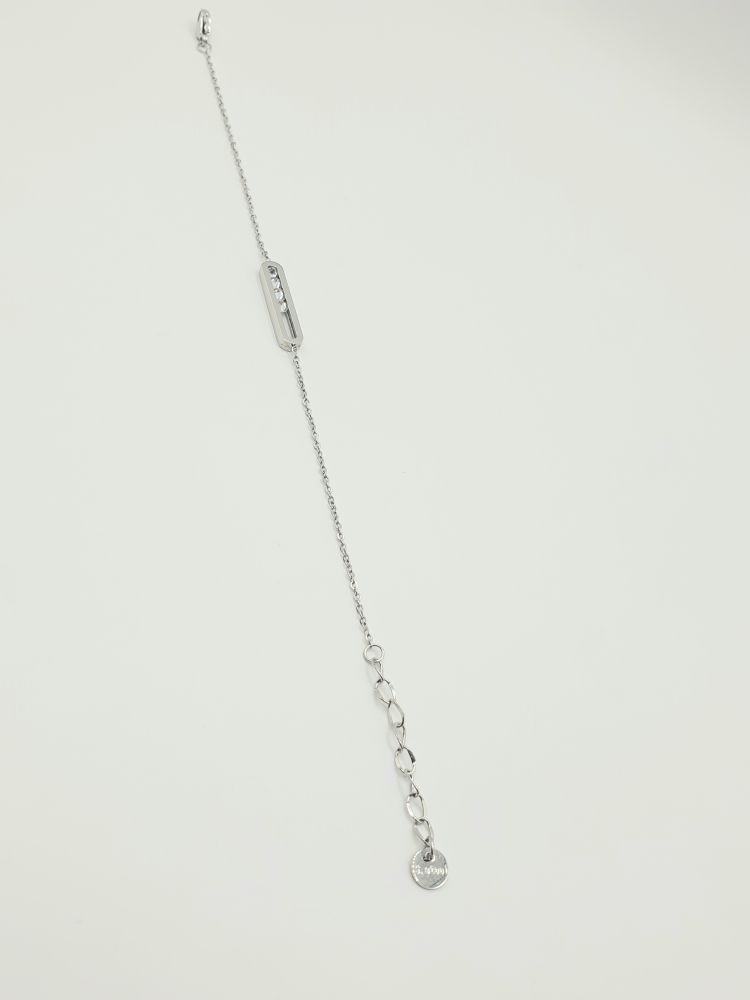 bracelet acier inoxydable clinitine , sur moderne-bijoux.fr - Bijoux ethniques & Femmes du monde